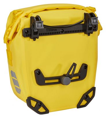 Par de bolsas para bicicleta Thule Shield Pannier 13L (26L) amarillo