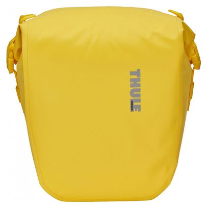 Par de bolsas para bicicleta Thule Shield Pannier 13L (26L) amarillo