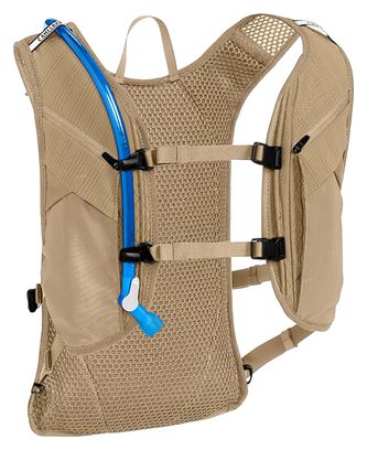 Gilet d'Hydratation Camelbak Chase Adventure 8L + Poche à Eau 2L - Beige