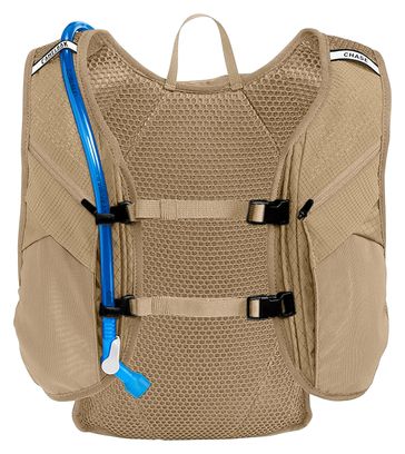 Gilet d'Hydratation Camelbak Chase Adventure 8L + Poche à Eau 2L - Beige