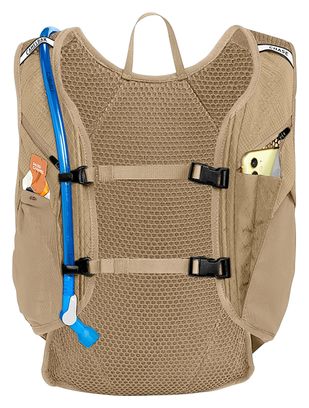 Gilet d'Hydratation Camelbak Chase Adventure 8L + Poche à Eau 2L - Beige