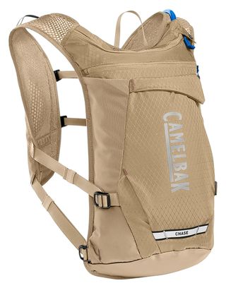 Gilet d'Hydratation Camelbak Chase Adventure 8L + Poche à Eau 2L - Beige