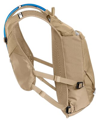 Gilet d'Hydratation Camelbak Chase Adventure 8L + Poche à Eau 2L - Beige
