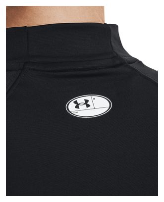 Under Armour ColdGear Kompressionsoberteil Schwarz Women