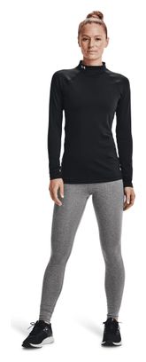 Under Armour ColdGear Kompressionsoberteil Schwarz Women