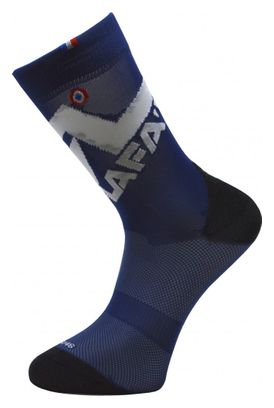 Rafal Big Logo Pair of Socks Blue White