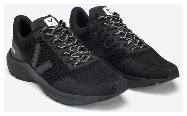 Veja Marlin V-Knit Running Shoes Black