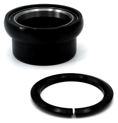 Steuersatz-Unterseite schwarzes Lager extern 49/40