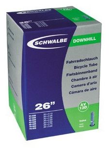 SCHWALBE Chambre à air 26x2.10/2.30 Valve Schrader DH