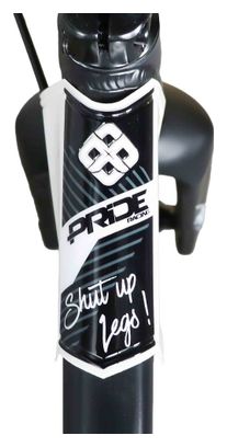 Piastra Telaio Pride Racing Nera / Bianca