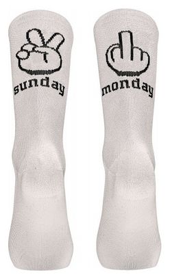 Northwave Sunday Monday Socks White