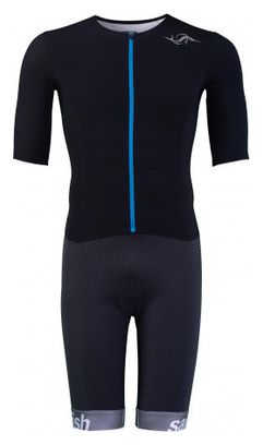 Sailfish Aerosuit Pro Dreifunktionsanzug Schwarz Blau