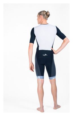 Sailfish Aerosuit Pro Dreifunktionsanzug Schwarz Blau