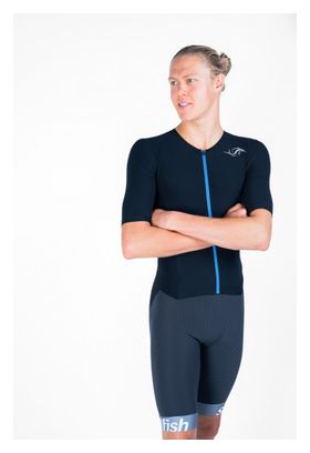 Sailfish Aerosuit Pro Dreifunktionsanzug Schwarz Blau
