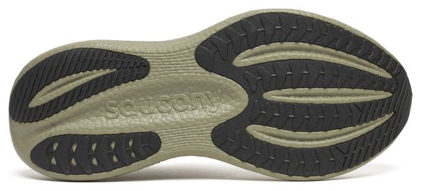 Saucony Triumph 23 Laufschuhe Weiß/Khaki Herren