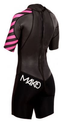 Mako LS2 Vrouwen Neopreen Wetsuit Zwart