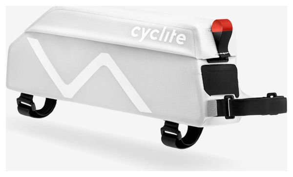 Sacoche de Cadre Cyclite Top Tube Bag Medium / 03 | 1.1 L | Gris Clair
