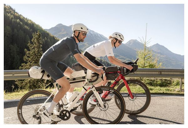 Sacoche de Cadre Cyclite Top Tube Bag Medium / 03 | 1.1 L | Gris Clair