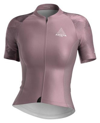 Adicta Lab Alate V1 Women s Short Sleeve Jersey Purple Alltricks