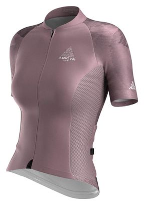 Adicta Lab Alate V1 damesjersey met korte mouwen paars