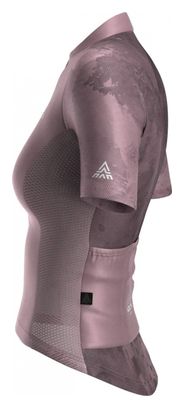 Adicta Lab Alate V1 damesjersey met korte mouwen paars