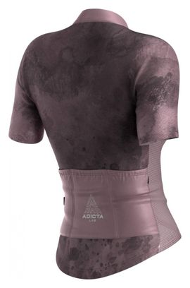 Adicta Lab Alate V1 damesjersey met korte mouwen paars