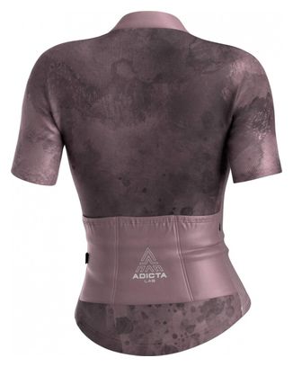 Adicta Lab Alate V1 damesjersey met korte mouwen paars
