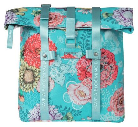 Sacoche de Porte-Bagage Basil Bloom Field 20L Bleu Ciel