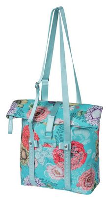 Basil Bloom Field Shopper de Vélo 20L Hemelsblauw