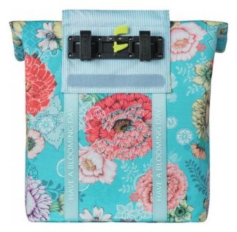 Basil Bloom Field Shopper de Vélo 20L Hemelsblauw