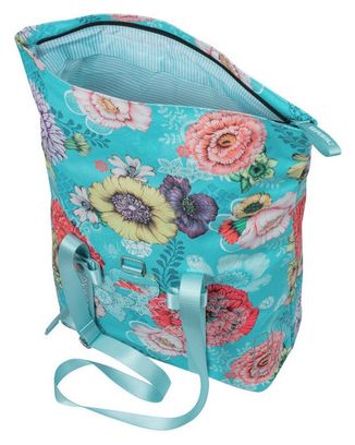 Basil Bloom Field Shopper de Vélo 20L Hemelsblauw