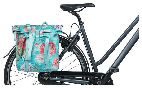 Basil Bloom Field Shopper de Vélo 20L Hemelsblauw