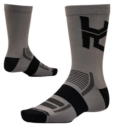 Ride Concepts Sidekick Grey Socks