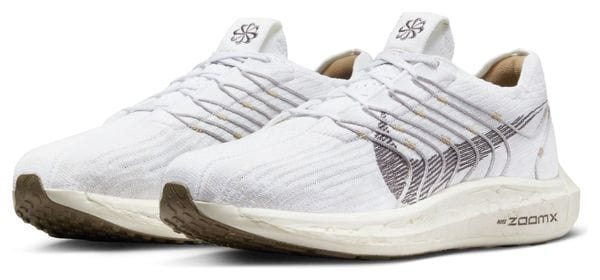 Chaussures de Running Nike Pegasus Turbo Flyknit Next Nature Blanc
