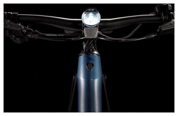 Vélo de Ville Électrique Trek FX+ 2 Shimano Altus 9V 250 Wh 700 mm Bleu Mulsanne 2023