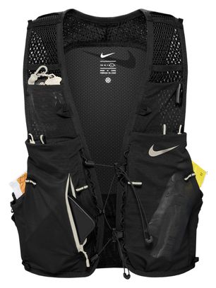 Nike Run 5L Trinkrucksack + 2 Flaschen 500 ml Schwarz Unisex