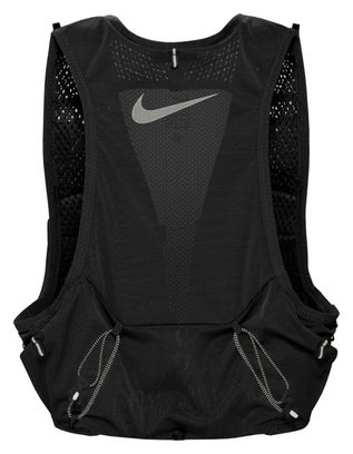Nike Run 5L Trinkrucksack + 2 Flaschen 500 ml Schwarz Unisex