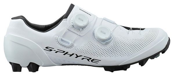 Shimano S-Phyre XC903 Men's White Mountain Bike Shoes
