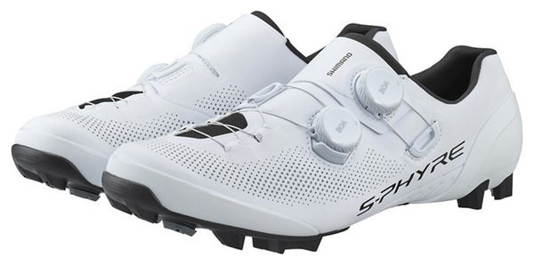 Shimano S-Phyre XC903 Men's White Mountain Bike Shoes