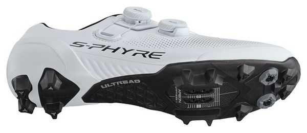 Shimano S-Phyre XC903 Men's White Mountain Bike Shoes
