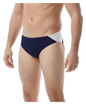 TYR Men's Hexa Splice Racer Swimsuit Blue/White