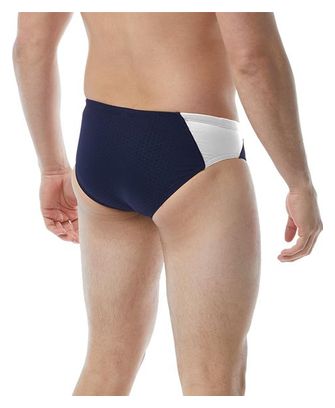 Costume da bagno TYR Hexa Splice Racer Uomo Blu/Bianco
