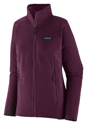 Patagonia R2 TechFace Women's Fleece Jacket Purple