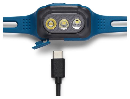 Black Diamond Deploy Hoofdlamp Blauw