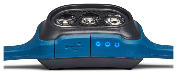 Black Diamond Deploy Hoofdlamp Blauw