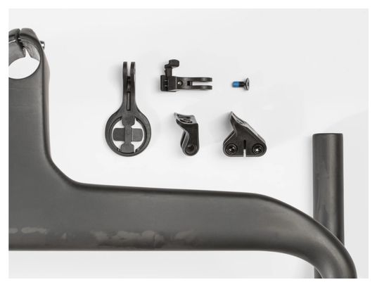 Stuur/stuurpen voor Bontrager Aeolus RSL Bike 400mm Zwart