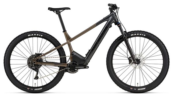 Rocky Mountain Fusion Powerplay 10 Shimano Deore 10V 480Wh 29' Bruin Grijs 2023 Elektrische Semi-stijve Mountainbike