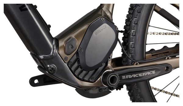 Rocky Mountain Fusion Powerplay 10 Shimano Deore 10V 480Wh 29' Bruin Grijs 2023 Elektrische Semi-stijve Mountainbike
