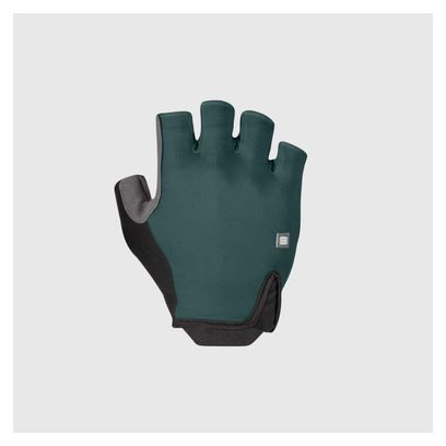 Sportful Matchy Grüne kurze Handschuhe