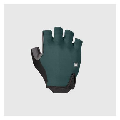 Sportful Matchy Short Gloves Green